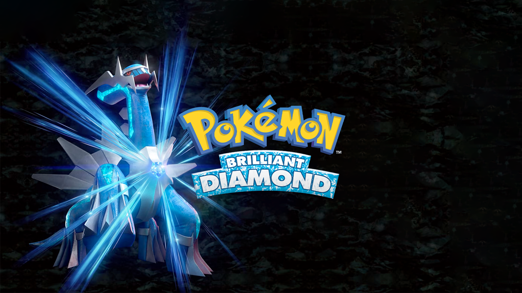 Pokémon Brilliant Diamond cover